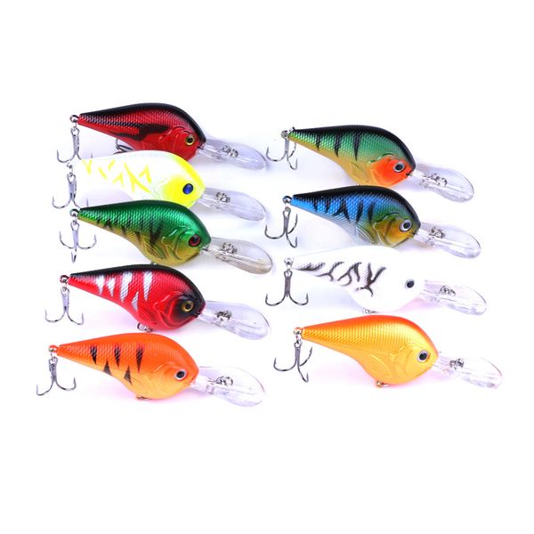 моделирование rock fishing lure deep плавание воблер 9.5cm hard bait 9 цветов холодец рыболовные снасти
моделирование rock fishing lure deep плавание воблер 9.5cm hard bait 9 цветов холодец рыболовные снасти