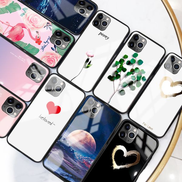 love heart phone case for iphone 11 pro max x xr xs max gradient fashion couple case for iphone 11 patterned tempered glass case
love heart phone case for iphone 11 pro max x xr xs max gradient fashion couple case for iphone 11 patterned tempered glass case