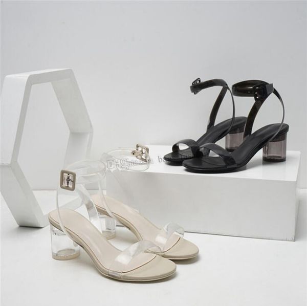 women sandals summer fashion high heels open-toed catwalk sandals women transparent crystal high heels sandals size:4-9 ing, Black
women sandals summer fashion high heels open-toed catwalk sandals women transparent crystal high heels sandals size:4-9 ing, Black