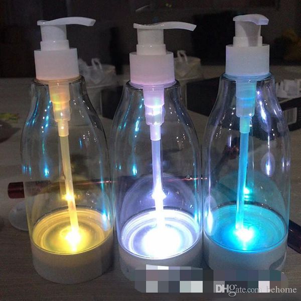 glowing hand sanitizer dispenser night light sensor soap bottle toilet bathroom white plastic multiple colors
glowing hand sanitizer dispenser night light sensor soap bottle toilet bathroom white plastic multiple colors