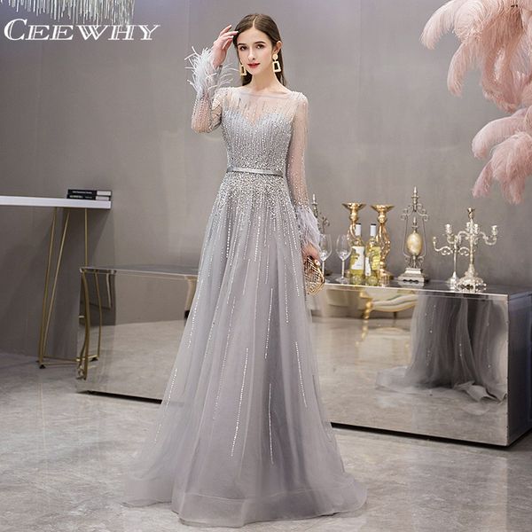 ceewhy gray long sleeve evening dress beaded evening gowns for women abendkleider abiye gece elbisesi vestidos de festa longo, White;black
ceewhy gray long sleeve evening dress beaded evening gowns for women abendkleider abiye gece elbisesi vestidos de festa longo, White;black