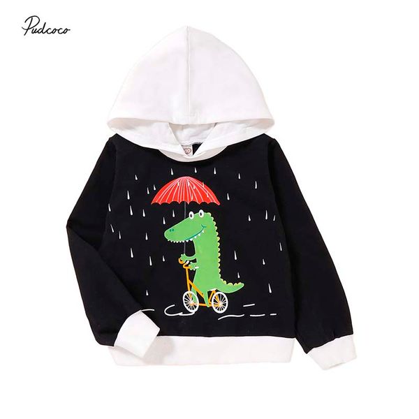 2019 brand kid newborn baby boy girl hoodies long sleeve cartoon dinasour hooded sweatshirt outfit autumn baby clothes, Black
2019 brand kid newborn baby boy girl hoodies long sleeve cartoon dinasour hooded sweatshirt outfit autumn baby clothes, Black