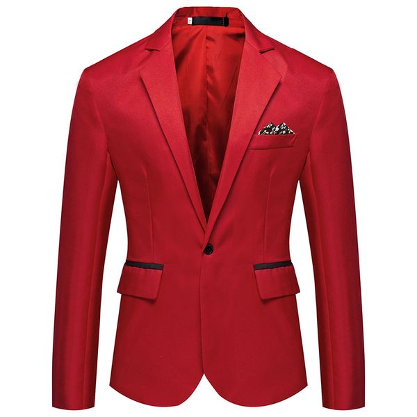 men's suits & blazers 2021 spring and autumn fashion suit coat slim solid color thin section blazer m-5xl, White;black
men's suits & blazers 2021 spring and autumn fashion suit coat slim solid color thin section blazer m-5xl, White;black