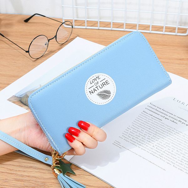 ladies long printed clutch purse zipper coin purses tassel design wallets large capacity trendy money bag holder, Red;black
ladies long printed clutch purse zipper coin purses tassel design wallets large capacity trendy money bag holder, Red;black