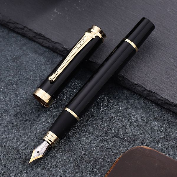 jinhao 500 art supplies luxury writing stationery grid pattern metal fountain pens 0.5mm fine nib for student school office
jinhao 500 art supplies luxury writing stationery grid pattern metal fountain pens 0.5mm fine nib for student school office