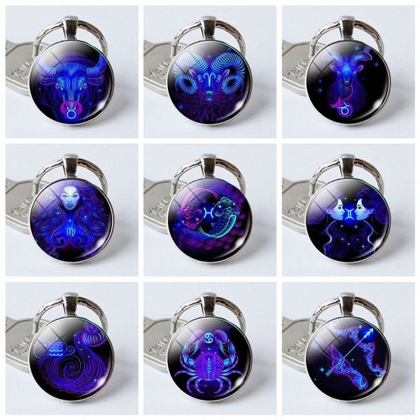 birthday gift cute cabochon zodiac signs keyrings aries leo constellations keychains virgo pisces key chains rings pendant women c19011001, Silver
birthday gift cute cabochon zodiac signs keyrings aries leo constellations keychains virgo pisces key chains rings pendant women c19011001, Silver