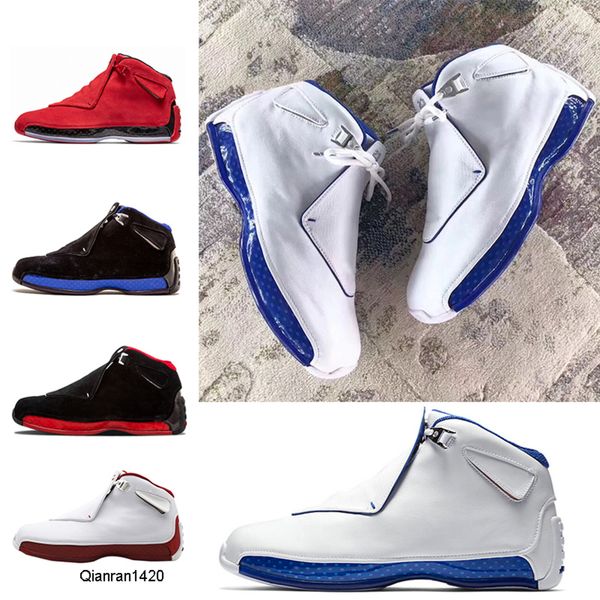18 18s mens basketball shoes toro og asg black white red bred royal blue sports sneakers trainers outdoor designer
18 18s mens basketball shoes toro og asg black white red bred royal blue sports sneakers trainers outdoor designer