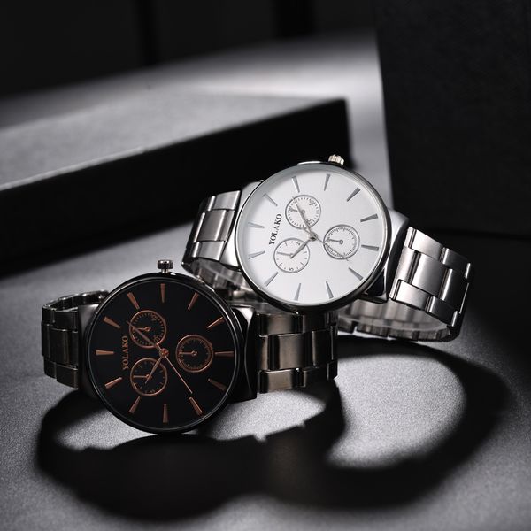 luxury watch mens watches brand fashion business quartz stainless steel strap minimalist belt male watches relogio masculino, Slivery;brown
luxury watch mens watches brand fashion business quartz stainless steel strap minimalist belt male watches relogio masculino, Slivery;brown