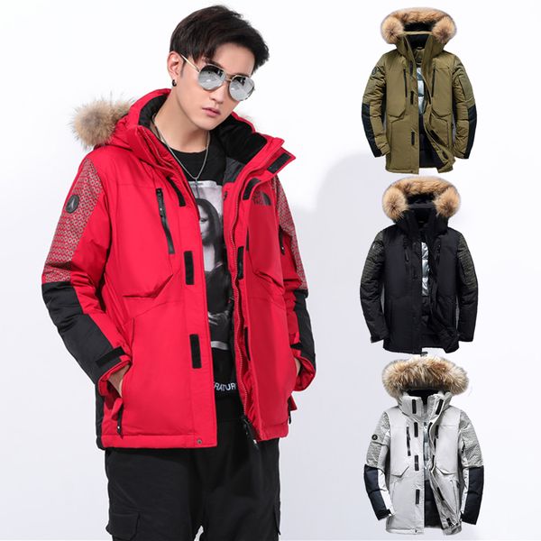 n f --t1798-whiteiswhite men outdoor sport jacket hooded fur collar parkas man mountaineering windproof outfit coat causal jackets, Black
n f --t1798-whiteiswhite men outdoor sport jacket hooded fur collar parkas man mountaineering windproof outfit coat causal jackets, Black