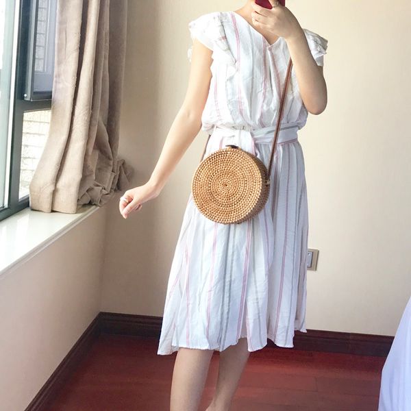 women retro artistic rattan crossbody bags female hand-made wicker bag round woven bag summer bohemia ladies messenger straw
women retro artistic rattan crossbody bags female hand-made wicker bag round woven bag summer bohemia ladies messenger straw