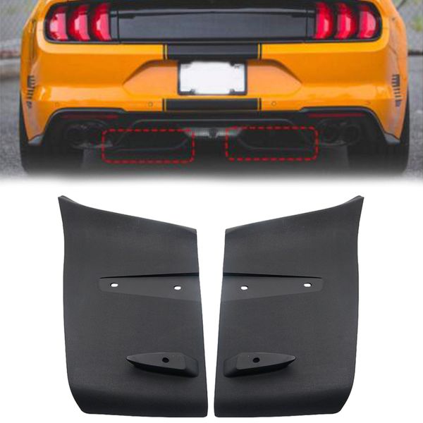 2pcs abs rear bumper lip air diffuser valance foil kit for for mustang 2018 2019 gt r style
2pcs abs rear bumper lip air diffuser valance foil kit for for mustang 2018 2019 gt r style