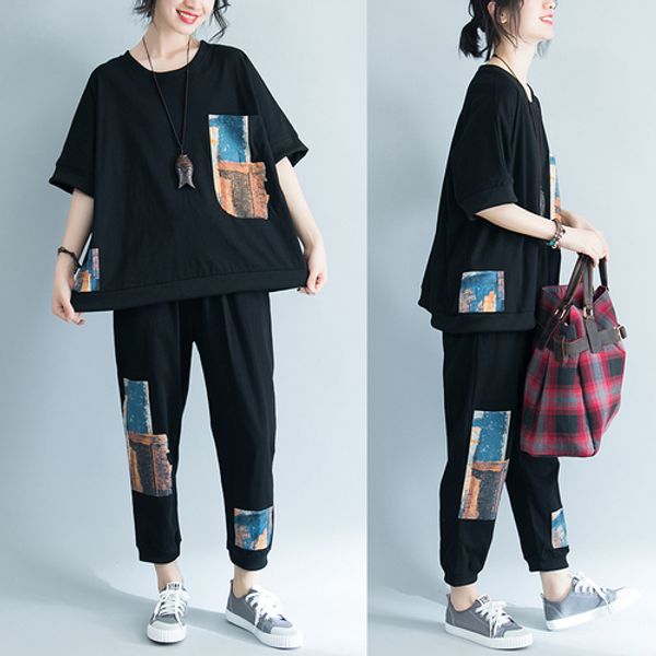 literary womens tracksuit set print wholesale clothing women set casual women clothing matching sets ensemble femme survetement, White
literary womens tracksuit set print wholesale clothing women set casual women clothing matching sets ensemble femme survetement, White