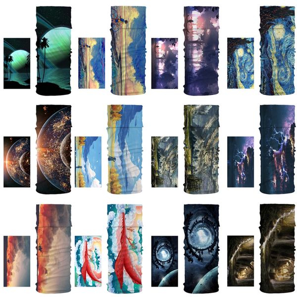 imixlot hiphop style multifunction bandanas science fiction landscape printed headband seamless tube scarf balaclava, Blue;gray
imixlot hiphop style multifunction bandanas science fiction landscape printed headband seamless tube scarf balaclava, Blue;gray