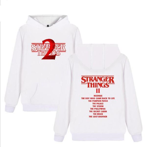 stranger things 2 printed sweatshirt hoodies men and women hip hop funny winter streetwear hooded tracksuit for couples clothes, Black
stranger things 2 printed sweatshirt hoodies men and women hip hop funny winter streetwear hooded tracksuit for couples clothes, Black