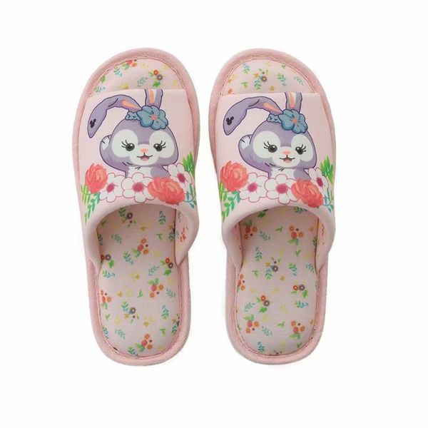 cartoon girl indoor slippers flowers duffy bear shelliemay open toe home slippers summer anti-slip floor home decor, Black
cartoon girl indoor slippers flowers duffy bear shelliemay open toe home slippers summer anti-slip floor home decor, Black