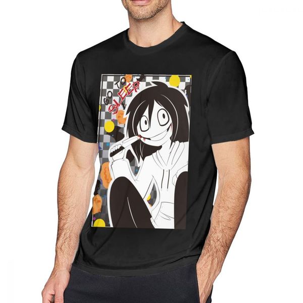 jeff the killer t shirt jtk - gotosleep t-shirt short sleeve oversize tee shirt graphic cotton beach male awesome tshirt, White;black
jeff the killer t shirt jtk - gotosleep t-shirt short sleeve oversize tee shirt graphic cotton beach male awesome tshirt, White;black
