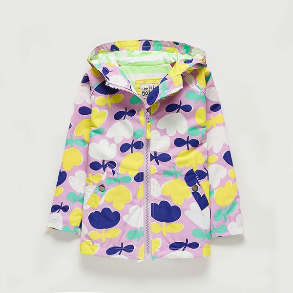 children girls outwear hooded jacket long-sleeved kids windbreaker flower waterproof girls purple coats new clothes for 8 years, Blue;gray
children girls outwear hooded jacket long-sleeved kids windbreaker flower waterproof girls purple coats new clothes for 8 years, Blue;gray