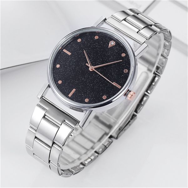 2019 fashion women's steel bracelet watches luxury diamond star dial ladies dress clocks quartz analog montre femme casual watch, Slivery;brown
2019 fashion women's steel bracelet watches luxury diamond star dial ladies dress clocks quartz analog montre femme casual watch, Slivery;brown