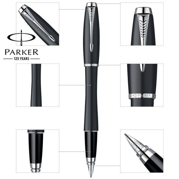 Business Parker Urban Fountain Pen Gold / Silver Clip Luxurious Parker Pen office School Stationery Writing Supplies
Business Parker Urban Fountain Pen Gold / Silver Clip Luxurious Parker Pen office School Stationery Writing Supplies