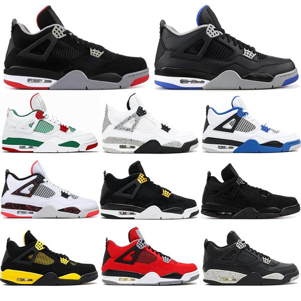 with socks fashion 4 4s men basketball shoes new white laser black cat thunder military blue 2019 designer shoes sport sneakers 40-45
with socks fashion 4 4s men basketball shoes new white laser black cat thunder military blue 2019 designer shoes sport sneakers 40-45
