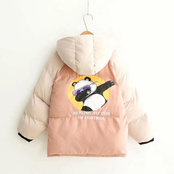 winter mori girl line college style cotton-padded clothes cute cartoon panda printed mixed colors sweet hooded cotton coat 90559, Blue;black
winter mori girl line college style cotton-padded clothes cute cartoon panda printed mixed colors sweet hooded cotton coat 90559, Blue;black