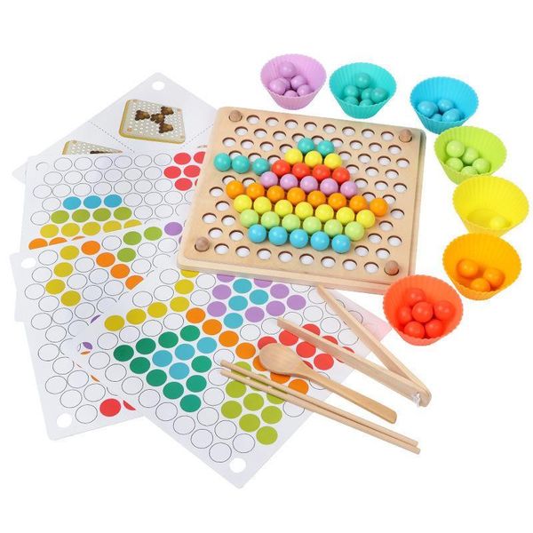 kids toys montessori wooden toys hands brain training clip beads puzzle board math game baby early educational toys for children y200317
kids toys montessori wooden toys hands brain training clip beads puzzle board math game baby early educational toys for children y200317
