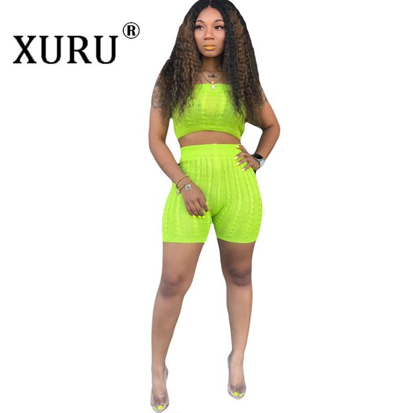 xuru 2019 autumn new women's sweater jumpsuit two-piece candy color wild sweater one-piece shorts suit, Black;white
xuru 2019 autumn new women's sweater jumpsuit two-piece candy color wild sweater one-piece shorts suit, Black;white