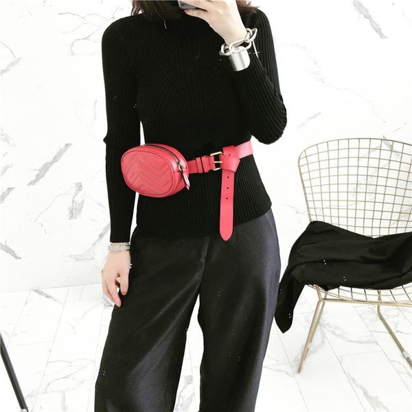 women waist bag mini round belt bag pouch fashion quilted leather fanny pack casual ladies crossbody travel chest wallet phone bag
women waist bag mini round belt bag pouch fashion quilted leather fanny pack casual ladies crossbody travel chest wallet phone bag