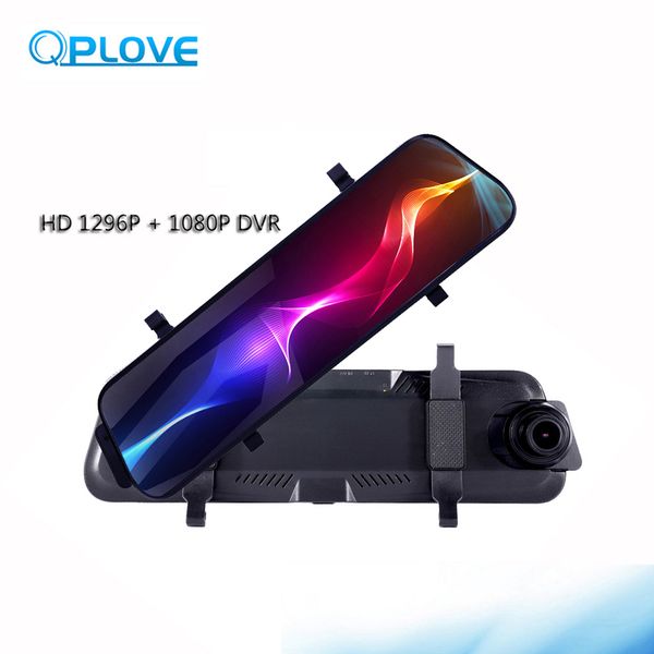 qplove 10inch streaming media hd car dvr 1296p front camera 1080p rear view recorder g-sensor 12million pixel lcd dash cam
qplove 10inch streaming media hd car dvr 1296p front camera 1080p rear view recorder g-sensor 12million pixel lcd dash cam