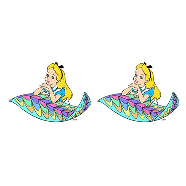 new alice in wonderland acrylic earring funny rabbit stud earring cheshire cat fairy tale epoxy resin earrings silver, Golden;silver
new alice in wonderland acrylic earring funny rabbit stud earring cheshire cat fairy tale epoxy resin earrings silver, Golden;silver