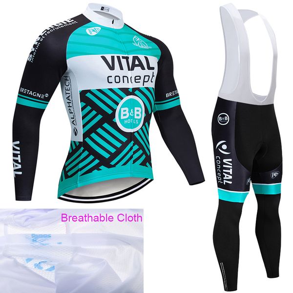 2019 team vital long sleeve cycling jersey bike pants set mens 20d pads ropa ciclismo brathable cycling wear maillot culotte, Black;blue
2019 team vital long sleeve cycling jersey bike pants set mens 20d pads ropa ciclismo brathable cycling wear maillot culotte, Black;blue