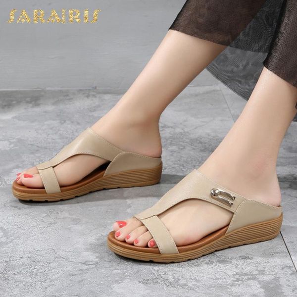 sarairis 2020 new fashion women slides wedges platform metal decoration summer outside women slippers, Black 
sarairis 2020 new fashion women slides wedges platform metal decoration summer outside women slippers, Black