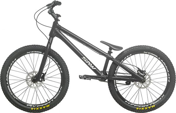 original saw bike 24 inch street trials bike echo czar inspired danny macaskill
original saw bike 24 inch street trials bike echo czar inspired danny macaskill