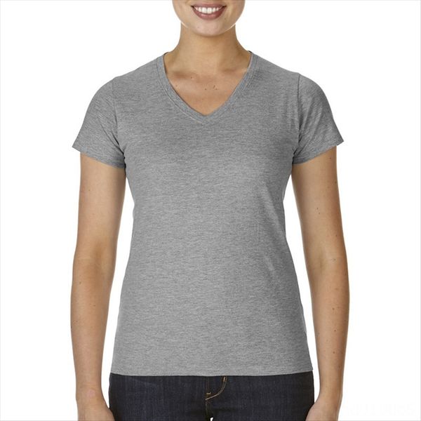 jedan 63v00l cotton v-neck solid color short sleeve gildant shirt female advertising t-shirt printing, White
jedan 63v00l cotton v-neck solid color short sleeve gildant shirt female advertising t-shirt printing, White