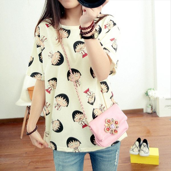 cartoon girl slim base 2020 east gate loose and comfortable t- cartoon girl slim shirt base shirt 2020 east gate loose and comfortable t-shi, White
cartoon girl slim base 2020 east gate loose and comfortable t- cartoon girl slim shirt base shirt 2020 east gate loose and comfortable t-shi, White