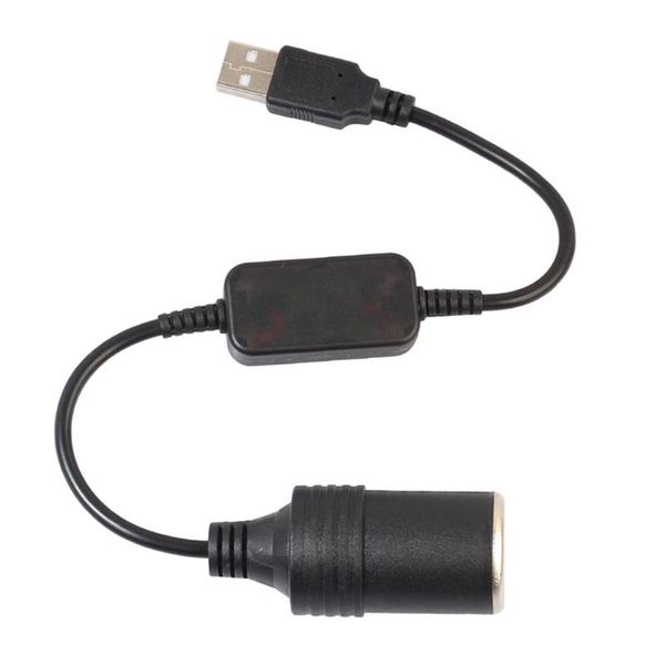 new 5v 2a usb male to 12v car cigarette lighter socket converter cable adapter for dvr car-charger electronics auto accessories
new 5v 2a usb male to 12v car cigarette lighter socket converter cable adapter for dvr car-charger electronics auto accessories