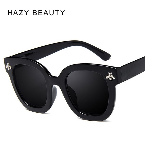 2020 women fashion sunglasses vintage bee decoration sunglass uv400 lady big square frame sunglasses retro eyewear, White;black
2020 women fashion sunglasses vintage bee decoration sunglass uv400 lady big square frame sunglasses retro eyewear, White;black