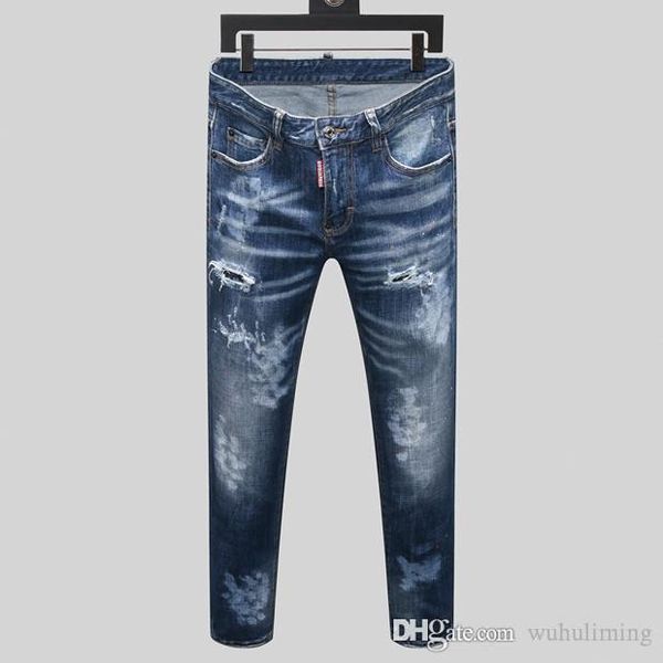 2020 mens jeans motorcycle biker pattern jeans rock widening ripped cool pattern mottled true pants luxury motorcycle mens joggers, Blue
2020 mens jeans motorcycle biker pattern jeans rock widening ripped cool pattern mottled true pants luxury motorcycle mens joggers, Blue