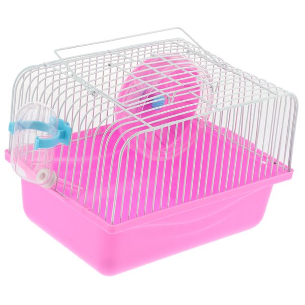 клетка для мелких животных-переносчиков грызунов mini pet cage, включает в себя колесо, бутылку для напитков и блюдо для еды, для хомяков пе
клетка для мелких животных-переносчиков грызунов mini pet cage, включает в себя колесо, бутылку для напитков и блюдо для еды, для хомяков пе