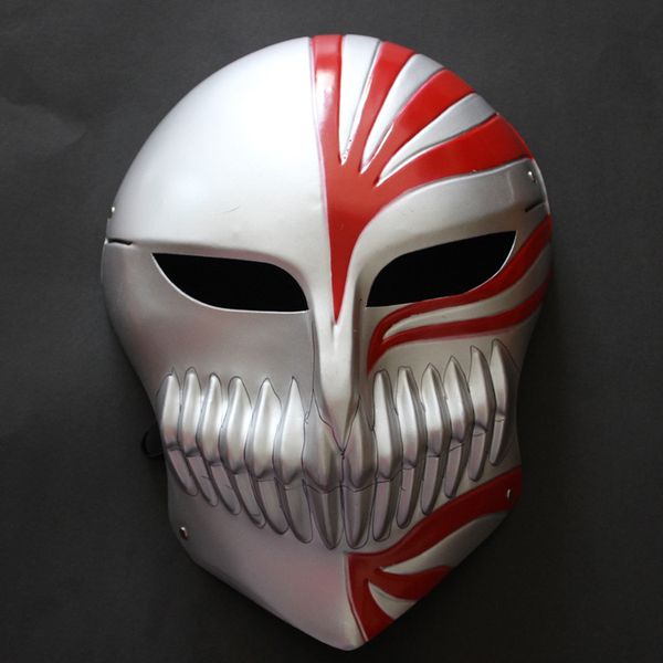 2020 plastic death ichigo kurosaki bleach mask christmas dance masquerade party cosplay halloween full face black red cool mask
2020 plastic death ichigo kurosaki bleach mask christmas dance masquerade party cosplay halloween full face black red cool mask