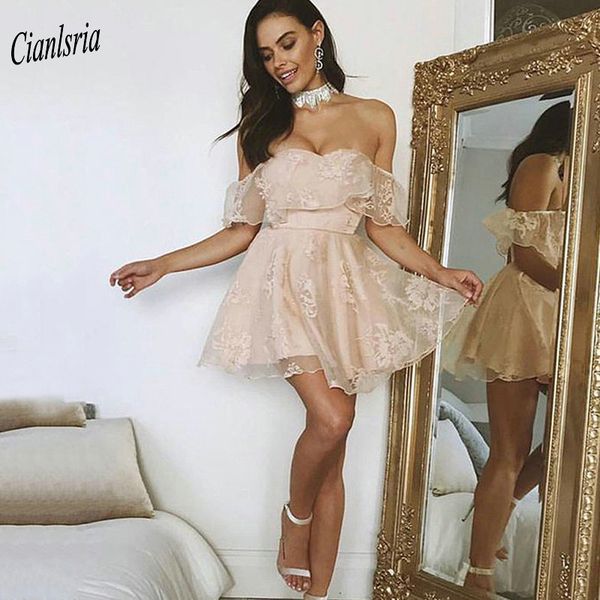 party dresses sweetheart off the shoulder short cocktail ruffles lace sleeve mini above knee prom homecoming dress, White;black
party dresses sweetheart off the shoulder short cocktail ruffles lace sleeve mini above knee prom homecoming dress, White;black