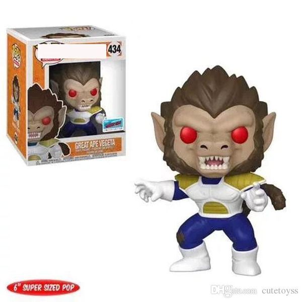 2019 new wholesale funko pop dragon ball monkey vinyl action figure with box #434 toy gift doll good quality fot kids toys movie figures
2019 new wholesale funko pop dragon ball monkey vinyl action figure with box #434 toy gift doll good quality fot kids toys movie figures