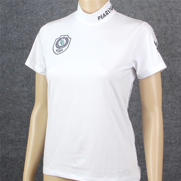 lady pearly gates golf training t-shirts o-neck short sleeve quick dry cotton pg30 golf t shirt sporting goods 2 colors, Black;blue
lady pearly gates golf training t-shirts o-neck short sleeve quick dry cotton pg30 golf t shirt sporting goods 2 colors, Black;blue