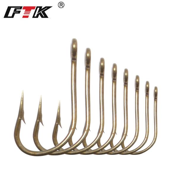 ftk high carbon steel fishing hooks 1#-4# 100pcs 1/0#-4/0# 50pcs shank fishing hooks with ringed accessories
ftk high carbon steel fishing hooks 1#-4# 100pcs 1/0#-4/0# 50pcs shank fishing hooks with ringed accessories