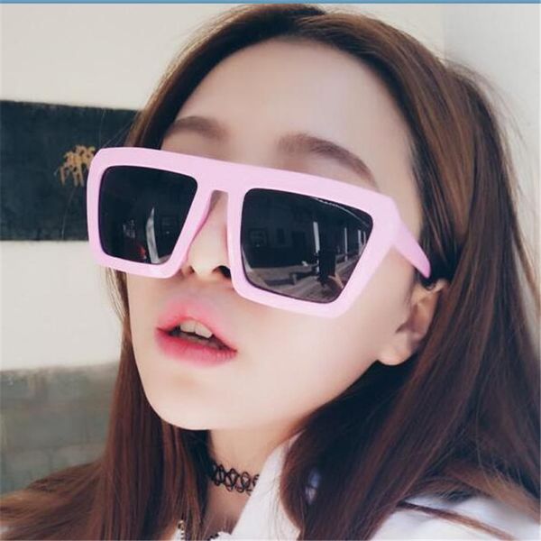 fashion classic square sunglasses women brand designer vintage sun glasses for women men female ladies sunglass, White;black
fashion classic square sunglasses women brand designer vintage sun glasses for women men female ladies sunglass, White;black