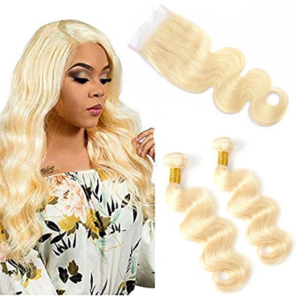 613# blonde body wave 2 bundles with 4x4 lace closure malaysian virgin hair extensions 8-30inch bundles with closure baby hair 613#, Black;brown
613# blonde body wave 2 bundles with 4x4 lace closure malaysian virgin hair extensions 8-30inch bundles with closure baby hair 613#, Black;brown