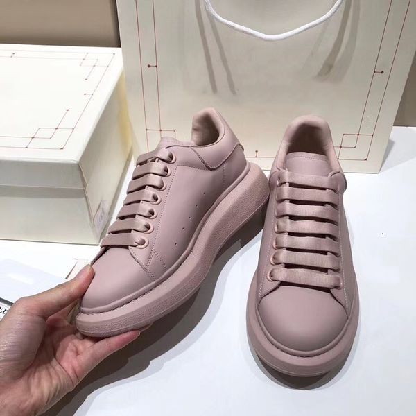men platform sneakers women white oversized sneakers 100% calfskin leather women trainers classic lace-up big rubber sole shoes big size, Black
men platform sneakers women white oversized sneakers 100% calfskin leather women trainers classic lace-up big rubber sole shoes big size, Black