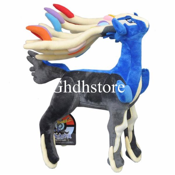 adorable new 13" 33cm xerneas plush doll anime collectible dolls stuffed party gifts soft toys
adorable new 13" 33cm xerneas plush doll anime collectible dolls stuffed party gifts soft toys
