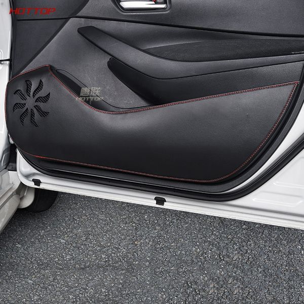 leather black protector side edge protection pad protected anti-kick door mats cover for corolla 2019 2020
leather black protector side edge protection pad protected anti-kick door mats cover for corolla 2019 2020