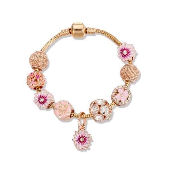 viovia 2020 new arrival design jewelry making for women bracelet bead of flowers for original bracelet women jewelry b20004, Golden;silver
viovia 2020 new arrival design jewelry making for women bracelet bead of flowers for original bracelet women jewelry b20004, Golden;silver